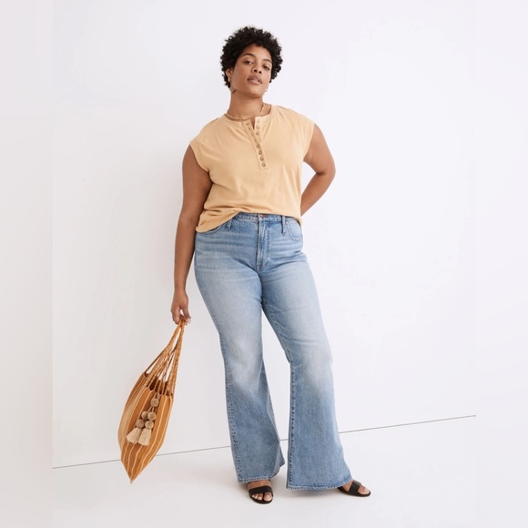 Madewell The Perfect Vintage Flare Jean NWT, sz 33 - Picture 2 of 11